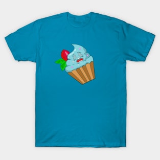 Cupcake monster with strawberry T-Shirt